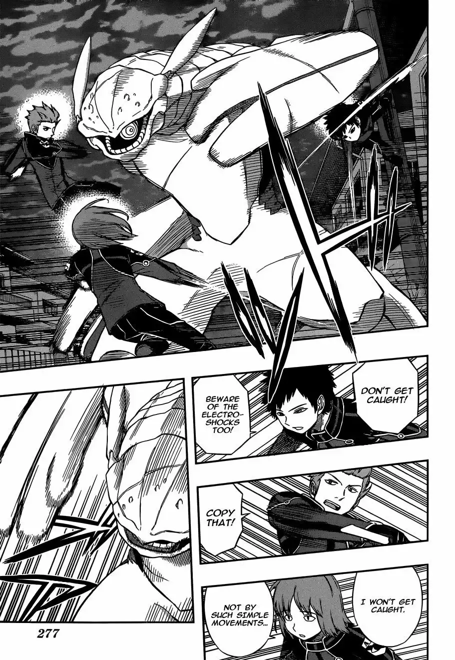 World Trigger Chapter 46 12